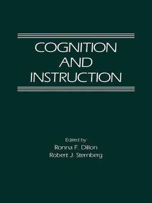 cover image of Cognition and Instruction
